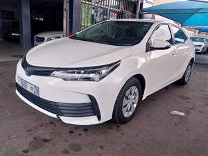 2023 TOYOTA COROLLA QUEST 1.8 WHITE COLOUR  AUTOMATIC  PETROL  