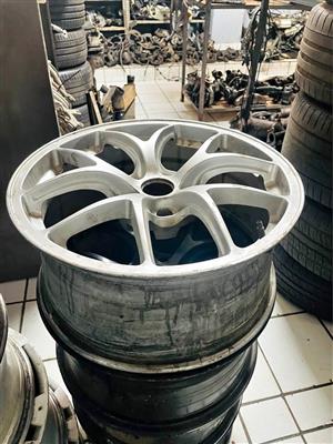 18” set of rims for BMW