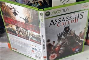 Xbox 360 Assassins Creed II Game Used