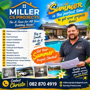 Maintenance and renovation services 