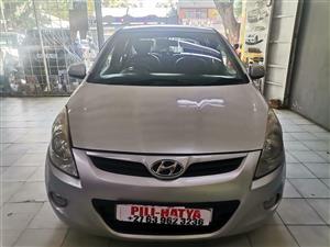 2012 HYUNDAI I20 1.4 AUTOMATIC