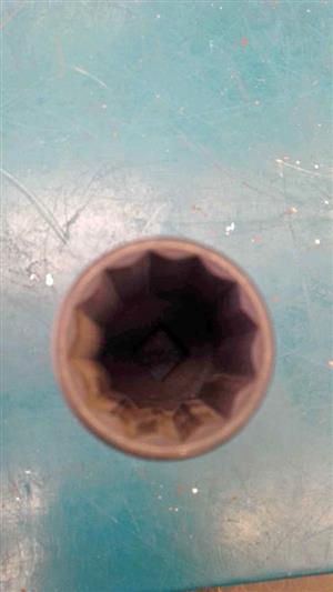 AI TOOLS 30MM 3/8" DRIVE SOCKET 12 point