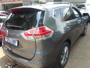 2016 NISSAN XTRAIL 2.5 4X4 TURBO PETROL GREY  SPARE KEY SERVICE BOOK   FULL SERVICE HISTORY 