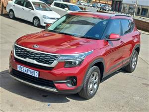 2021 Seltos 1.6 Kia 