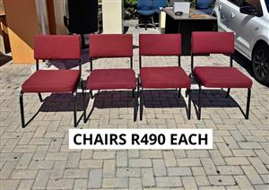 OFFICE CHAIRS 