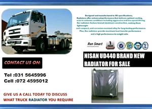 NISSAN UD440 BRAND NEW RADIATORS FOR SALE  