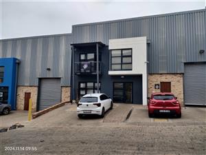 424m2  Warehouse  - FOR SALE R3 943 200 plus vat