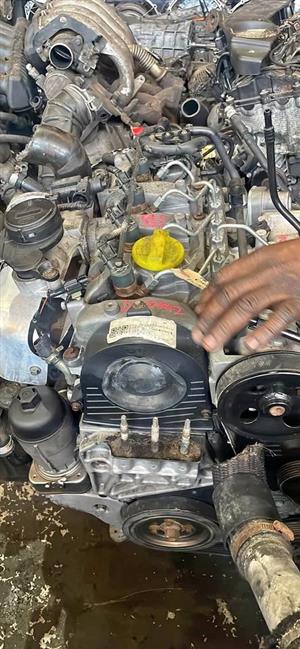 Hyundai kia D4EB. Engine