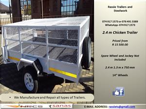 Chicken Trailer for sale NRCS approved 