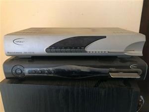DSTV DSD 1110 AND HD PVR 2P DECODERS FOR SALE