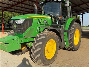 2021 John Deere 6155M