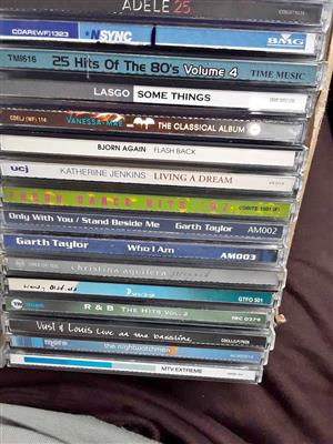 Various music cds for