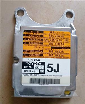 Toyota Hilux Airbag control module(new)