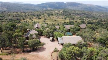 A Private Off- Grid Bushveld Haven in Boschhoek Mountain Estate, Modimolle