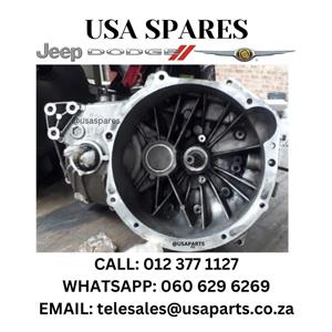 Dodge Caliber 2.0 CRD Second-Hand Manual Gearboxes For Sale  