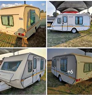 Gypsey Rapier Caravan