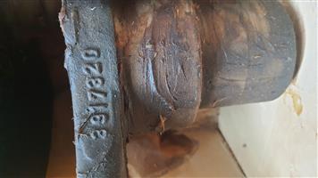 Crankshaft for Cummins 6C, 6CT, 6CTA (8.3L), ISC, ISL, ISL9 - new