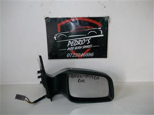 Opel Astra G '99-'03 right mirror (manual)