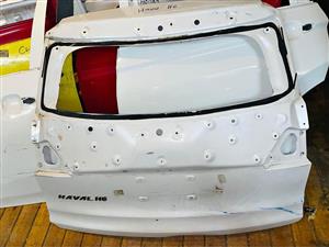 Haval H6 tailgate