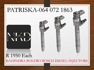 MAHINDRA BOLERO BOSCH DIESEL INJECTOR FOR SALE