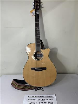 Guitar Ibanez AEG8E-NT - BMNT001797