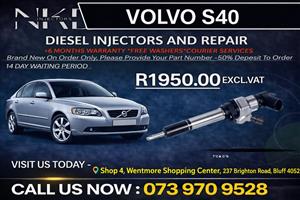 Volvo S40(Repair) Diesel Fuel Injectors 