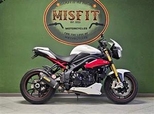 2014 Triumph  Speed Triple 1050 R