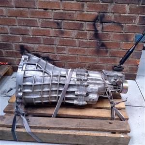 NISSAN NP300 ZD30 GEARBOX