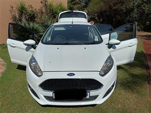 2018 fiesta 1.0 Eco boost