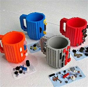Lego DIY coffee mug it's worth ever sip