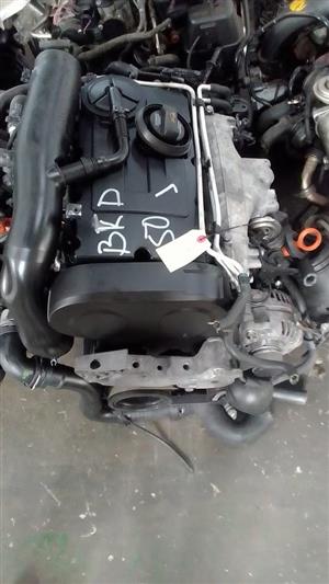 VW BKD 2.0L TDI COMPLETE ENGINE FOR SALE