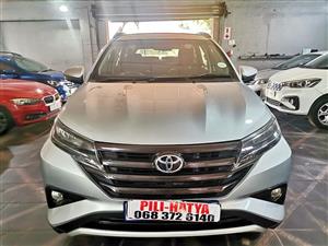 2018 TOYOTA RUSH 1.5 7 SEATER MANUAL