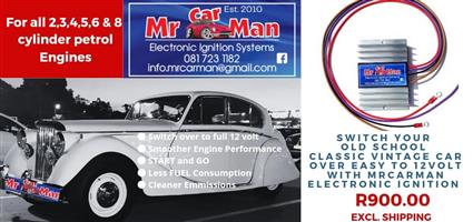 Mr CarMan Electronic Ignition