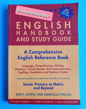 English Handbook And Study Guide - Beryl Lutrin And Marcelle Pincus.