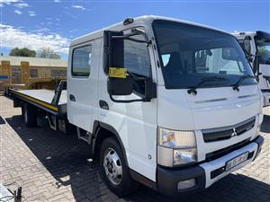 2022 Fuso Canter Double cab Rollback
