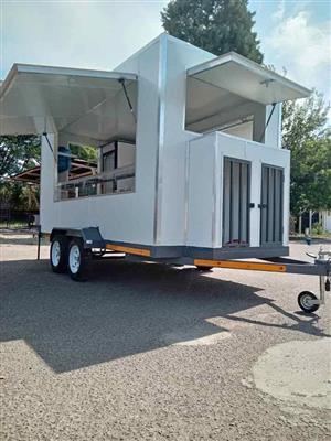MOBILE KITCHEN TRAILER