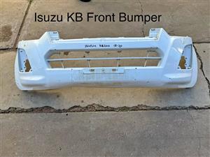 Isuzu KB Series Front Bumper