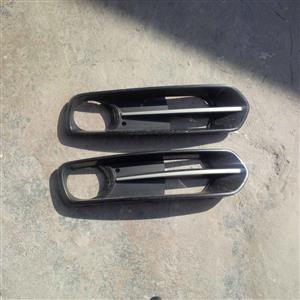 Bmw bumper grills