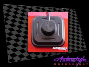 Hummer H3 Black Antenna Cover