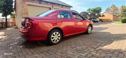 2008 Toyota corolla 1.6, 16v