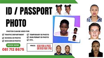 ID / PASSPORT PHOTOS