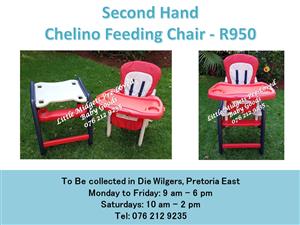 second hand feeding chair
