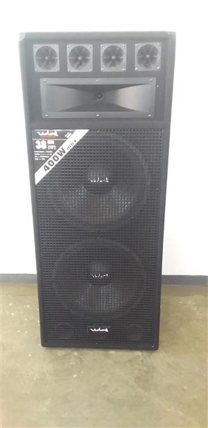 5x New Vidal Speakers 38cm 15”