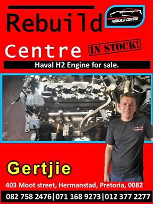 Haval H2 engine for sale