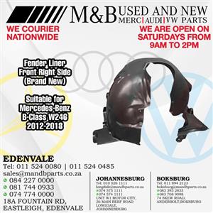 Fender Liner Front Right Side (Brand New)