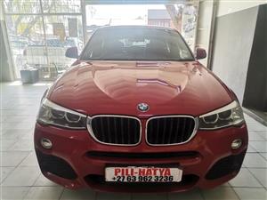 2015 BMW X4 XDRIVE 2.0i AUTOMATIC