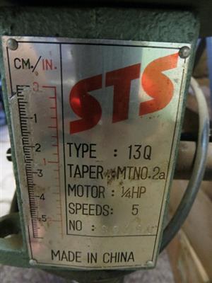 STS Type 130 Drill stand 5 sp 