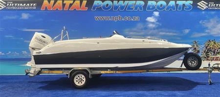 SUNSPORT 2010 MODEL  190 ON TRAILER 200 HP SUZUKI 4 STROKE FINANCE ARRABGED 