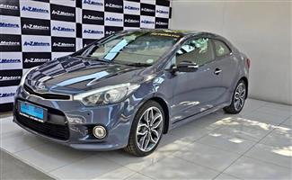 2016 Kia Cerato Koup 1.6T GDi Auto