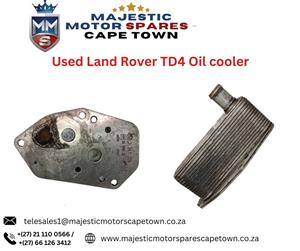 Land Rover TD4 Oil Cooler For Sale.